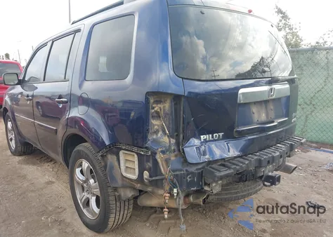 2015 Honda Pilot Ex-L from USA, damaged, VIN 5FNYF4H59FB001568